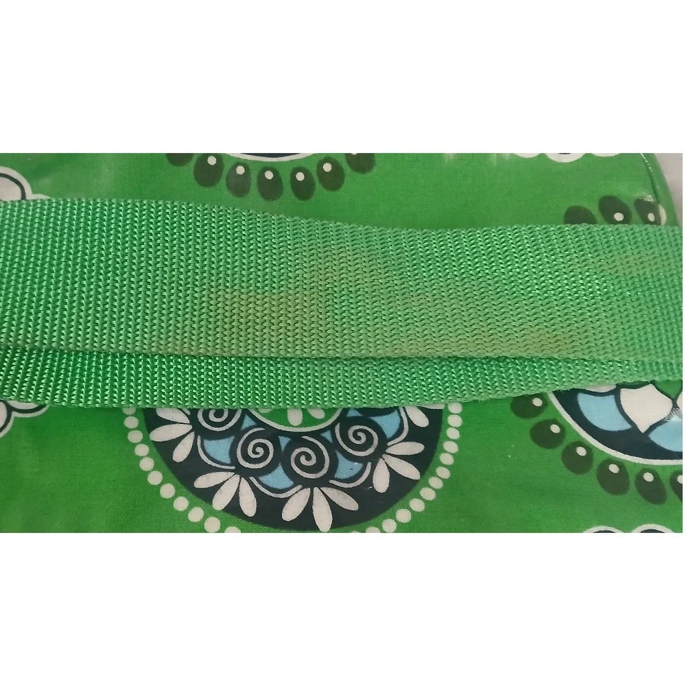 2 Vintage Vera Bradley Mini Cooler Lunch Bags Cupcakes Pink‎ Green Retired 2007